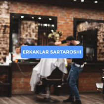Erkaklar sartaroshi