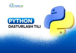 Python dasturlash tilini o‘rganish